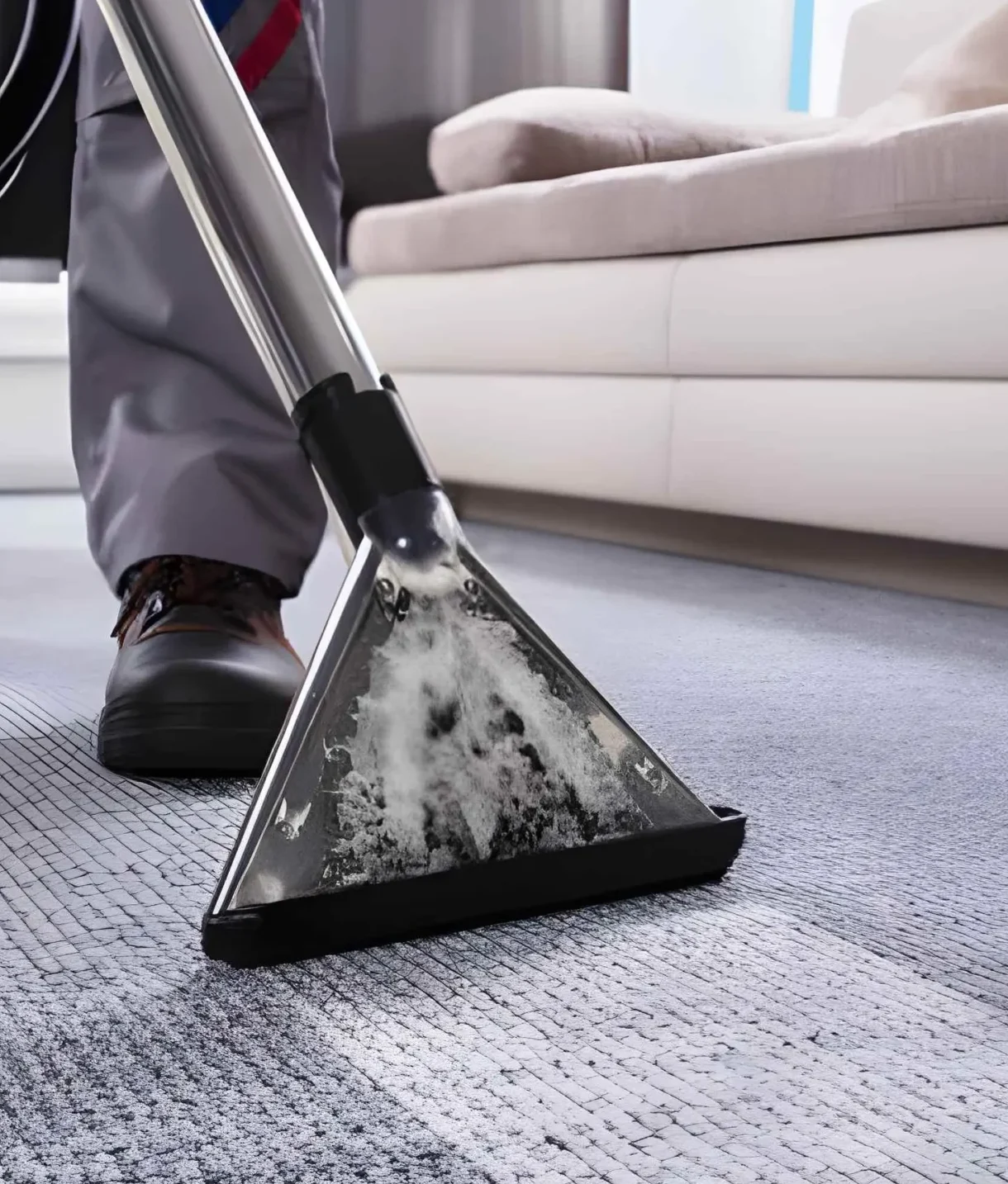 Carpet Cleaning in Charleston & Surrounding areas using eco-friendly cleaning methods